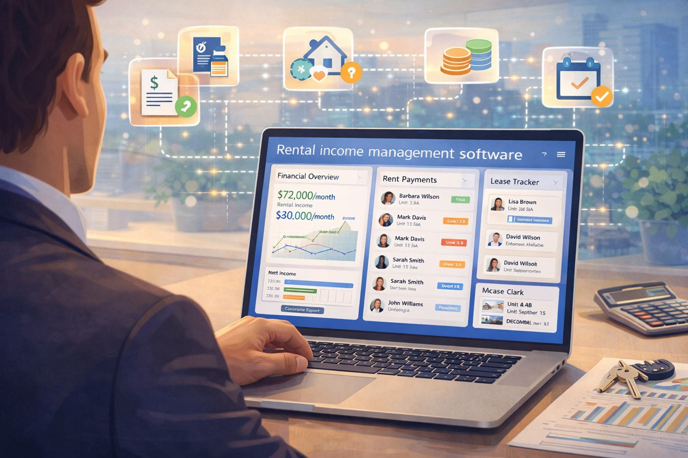 Rental Income Management Software Development