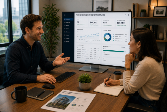 Rental Income Management Software