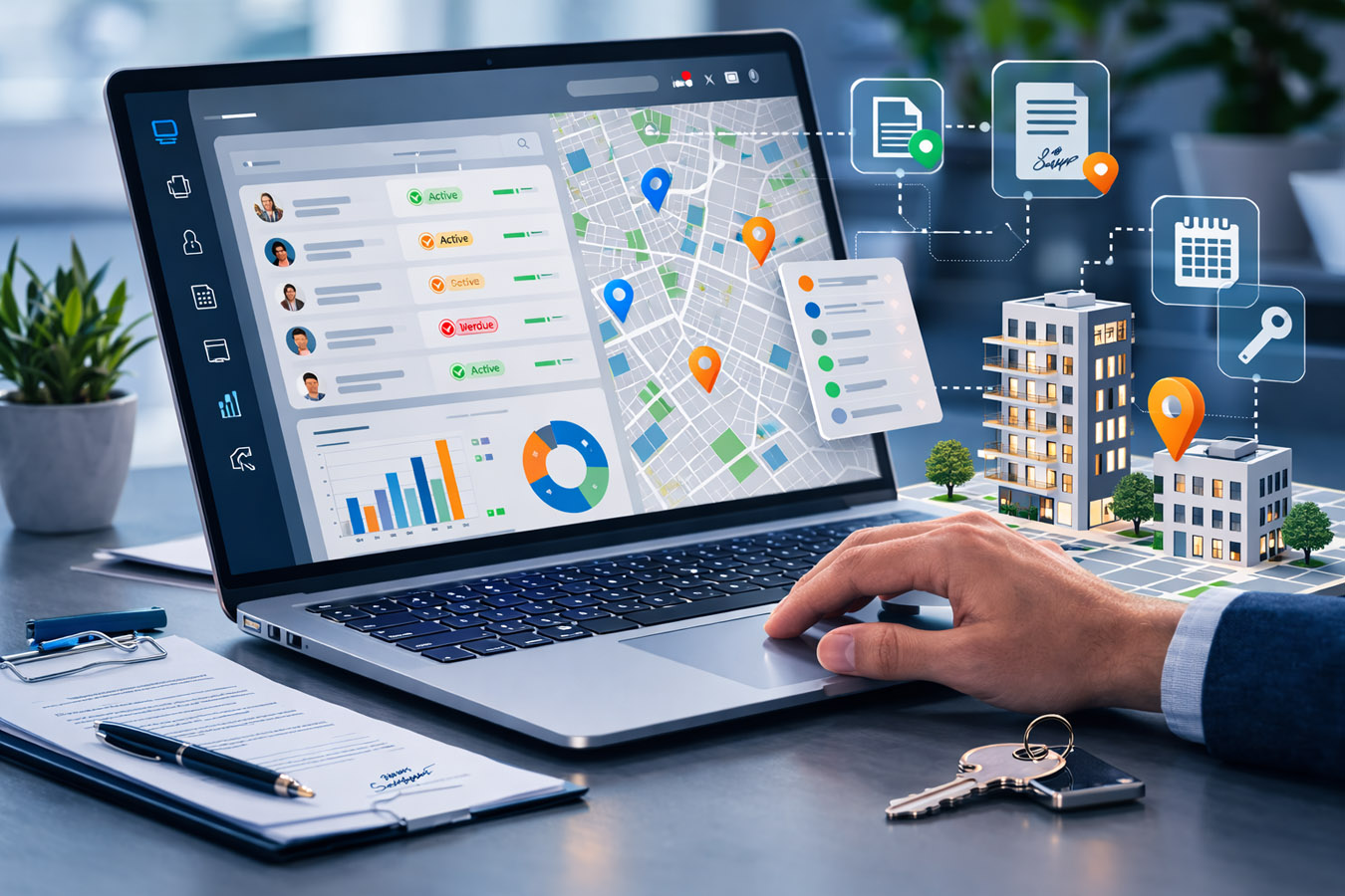 Tenant and Lease Management Software Development