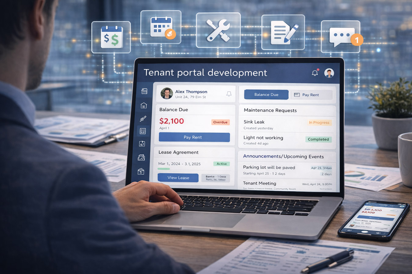 Tenant Portal Development