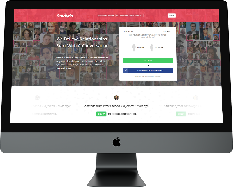 Smooch dating online