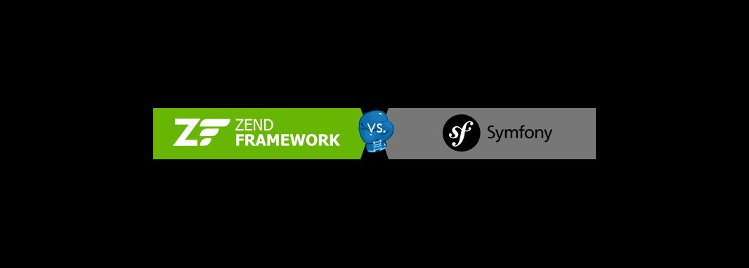 The Battle of the Titans. Zend vs. Symfony