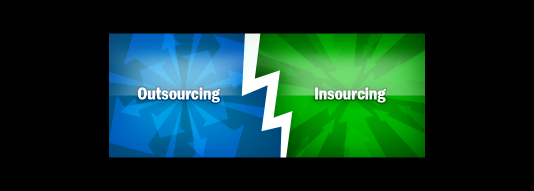 Outsourcing vs. Insourcing in a Cost-Cutting Environment