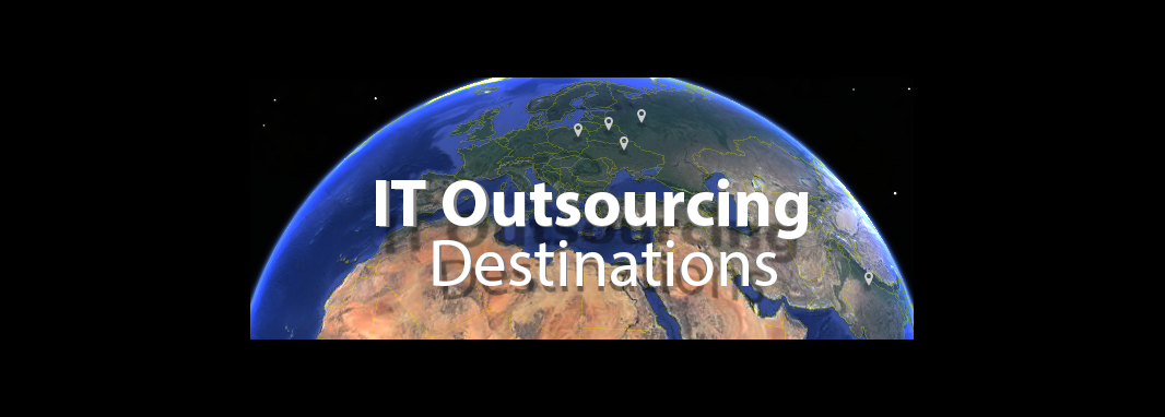 Most Preferred IT Outsourcing Destinations by Date