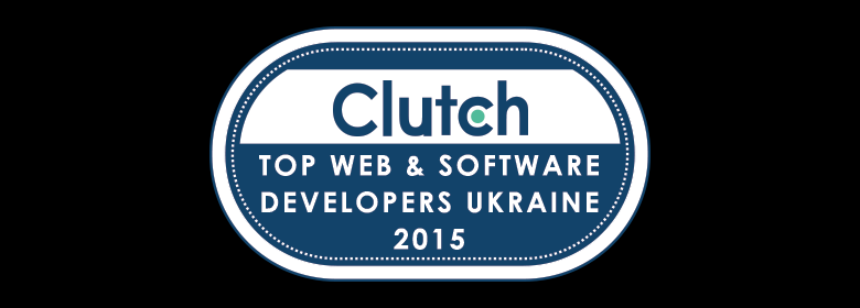 We are Ranked as One of the Top Ukraine-based Developers