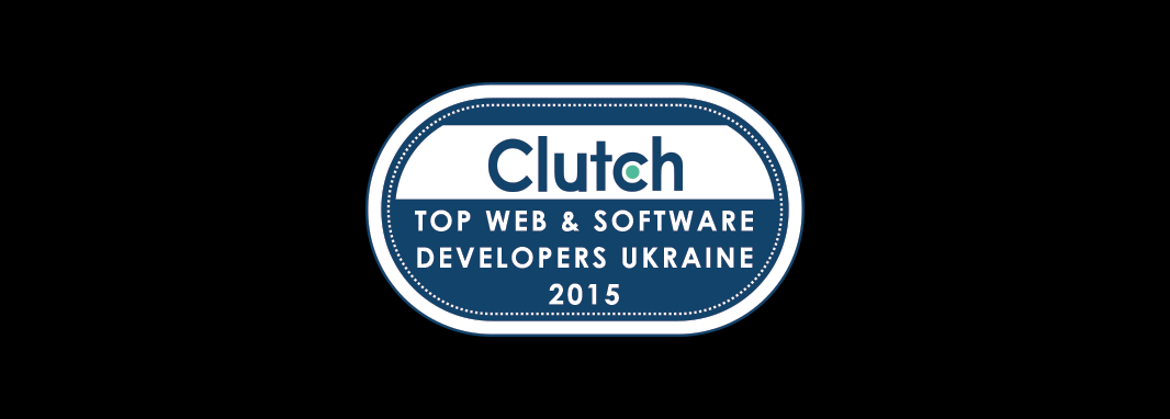 We are Ranked as One of the Top Ukraine-based Developers