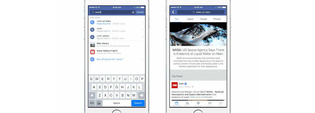 Facebook Search: 2T Posts Are Here To Serve