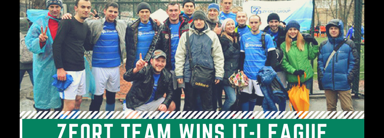 Zfort Team Wins IT-League Championship