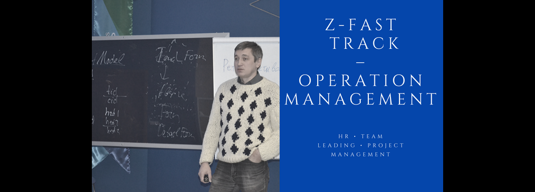 Z-FASTTRACK - OPERATION MANAGEMENT