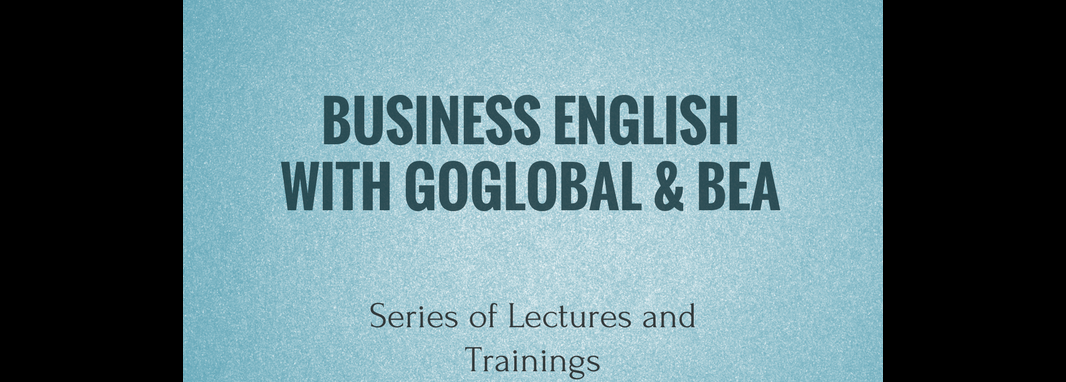 Business English with GoGlobal & BEA