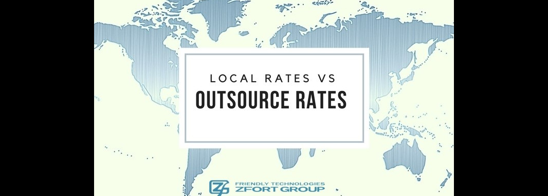 Outsourcing: Local Rates vs Outsource Rates