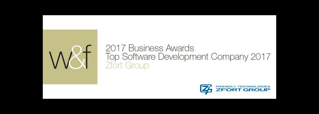 Zfort Group Awarded as Top Software Development Company 2017