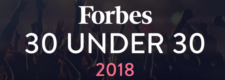 Zfort's Client featured in Forbes 30 Under 30