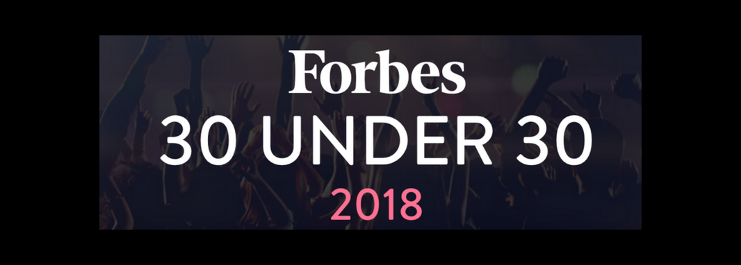 Zfort's Client featured in Forbes 30 Under 30