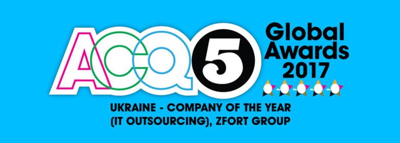 Zfort Group Named the Best IT Outsourcing Company in 2017