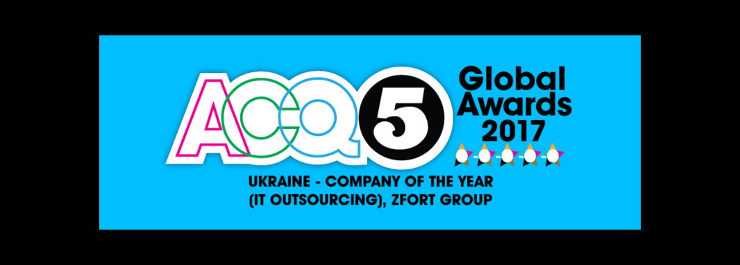 Zfort Group Named the Best IT Outsourcing Company in 2017