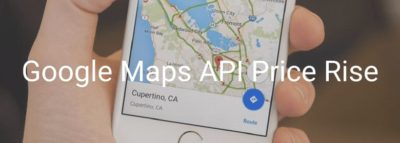 Billing for All: Google Maps API Price Rise
