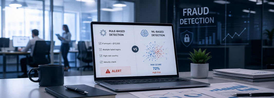Rule-Based vs ML Fraud Detection Comparison