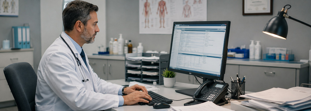 Legacy EHR software in clinical environment