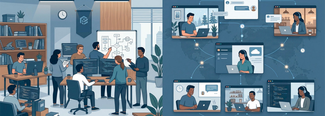 In-House vs Outsourcing Software Development