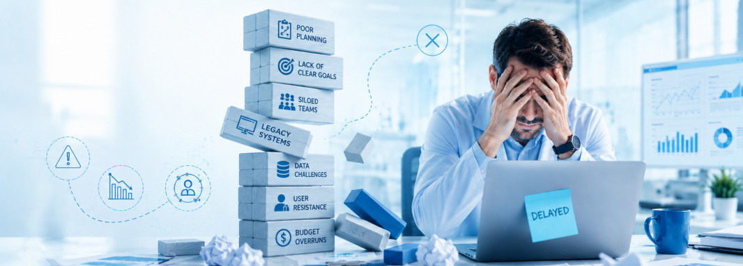 Why Healthcare Digital Transformation Projects Fail