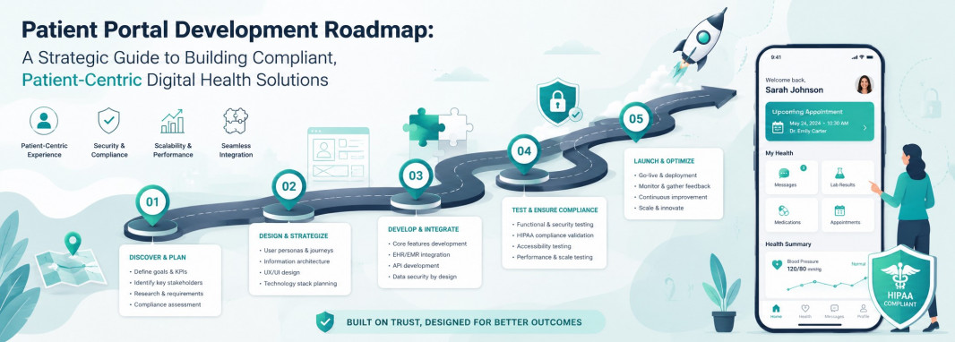 Patient Portal Development Roadmap