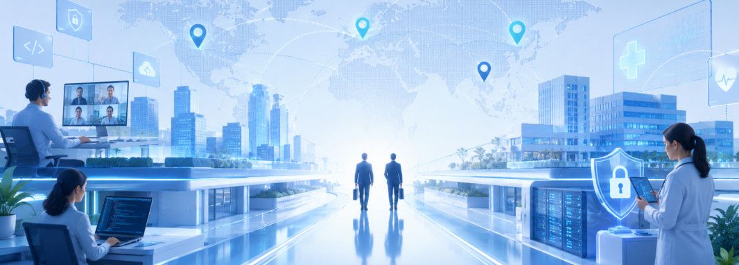 Offshore vs Nearshore Healthcare Development Teams