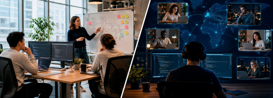 In-House vs Outsourcing Software Development