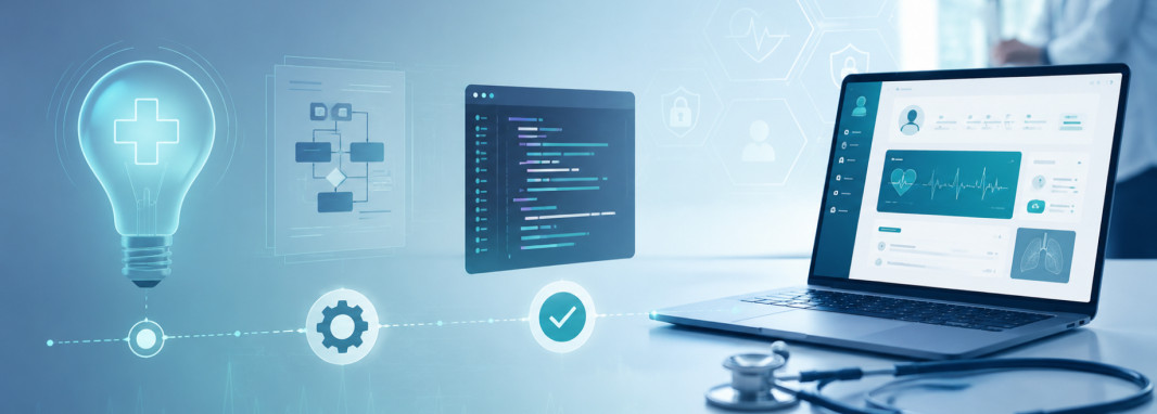 Custom Healthcare Software Development Process