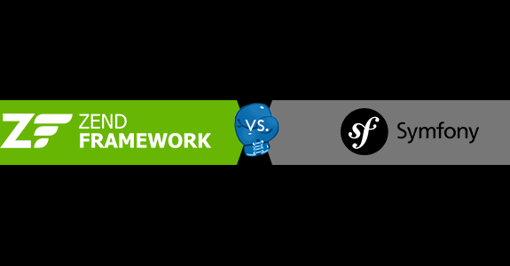 The Battle of the Titans. Zend vs. Symfony