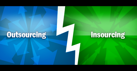 Outsourcing vs. Insourcing in a Cost-Cutting Environment