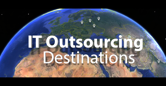 Most Preferred IT Outsourcing Destinations by Date