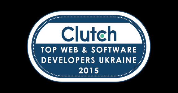 We are Ranked as One of the Top Ukraine-based Developers