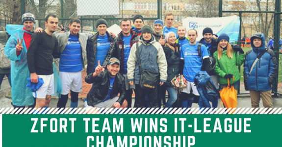 Zfort Team Wins IT-League Championship