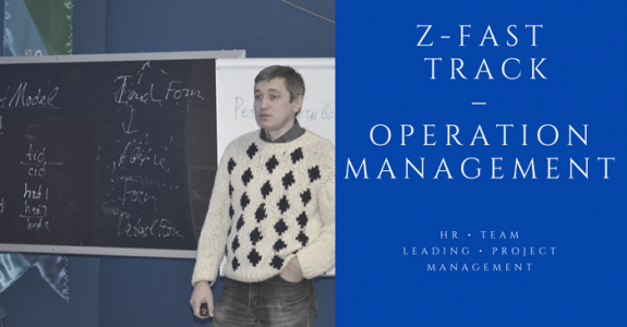 Z-FASTTRACK - OPERATION MANAGEMENT