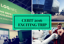 CeBIT 2016 Exciting Trip