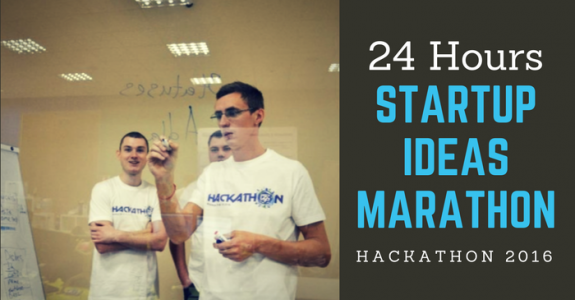 24 hours StartUp Ideas Marathon - Hackathon