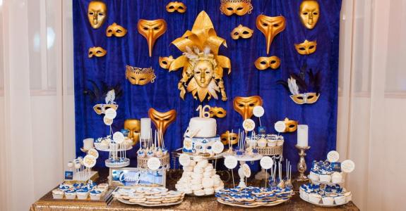 Zfort Group 16th Annual Birthday Celebration Masquerade ball