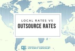 Outsourcing: Local Rates vs Outsource Rates