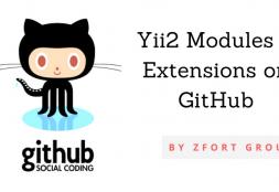 Yii2 Modules & Extensions on GitHub