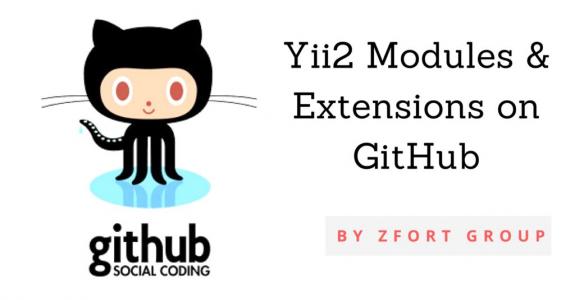 Yii2 Modules & Extensions on GitHub