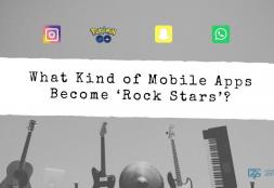What Kind of Mobile Apps Become ‘Rock Stars’?