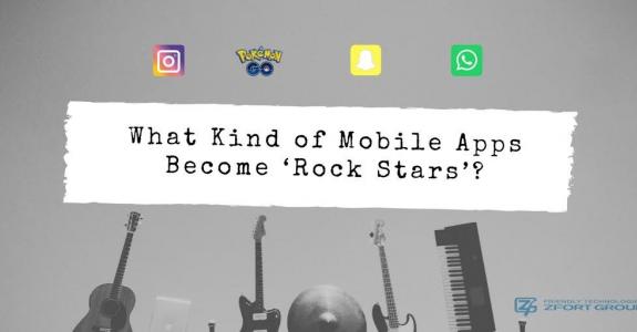 What Kind of Mobile Apps Become ‘Rock Stars’?