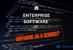 Enterprise Software or Software-as-a-Service?