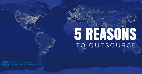 Infographics: 5 Reasons to Outsource Your Software Development