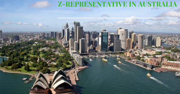 Zfort Group's Representative is now in Australia!