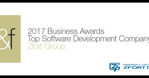 Zfort Group Awarded as Top Software Development Company 2017