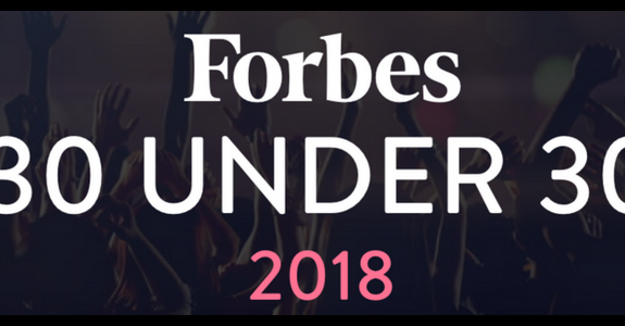 Zfort's Client featured in Forbes 30 Under 30