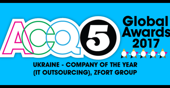 Zfort Group Named the Best IT Outsourcing Company in 2017