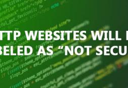 Google Chrome Warning: HTTP Websites Will be Labeled as “Not Secure”